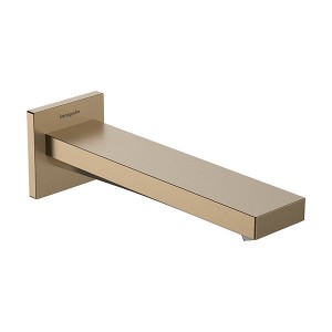 Hansgrohe Wanneneinlauf Tecturis E Brushed Bronze  