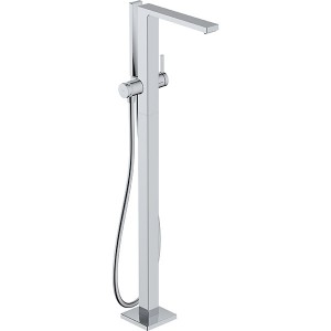 Hansgrohe Wannenmischer Tecturis E bodenstehend chrom
