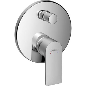 Hansgrohe Wannenmischer Unterputz Rebris E chrom