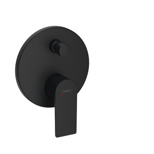 Hansgrohe Wannenmischer Unterputz Rebris E Matt Black  