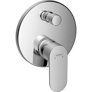 Hansgrohe Wannenmischer Unterputz Rebris S Fertigset m.Sicherungskombination chrom