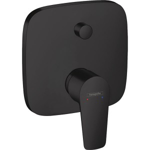 Hansgrohe Wannenmischer Unterputz Talis E Fertigset mattschwarz 71745670