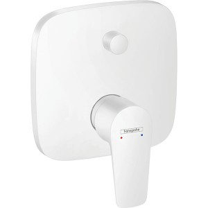 Hansgrohe Wannenmischer Unterputz Talis E Fertigset mattweiss