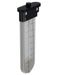 Hansgrohe Wannenrandset sBox oval mattschwarz  
