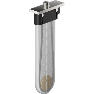 Hansgrohe Wannenrandset sBox square Axor chrom  