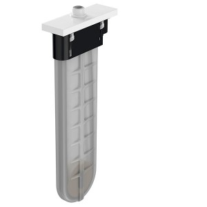 Hansgrohe Wannenrandset sBox square mattweiss 