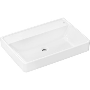 Hansgrohe Waschtisch Xanuia Q 700x480mm ohne Hahnloch u.Überlauf weiß