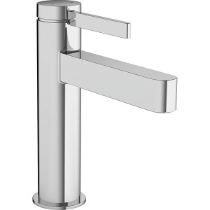 Hansgrohe Waschtischmischer 110 Finoris mit Push-Open Ablaufgarnitur chrom