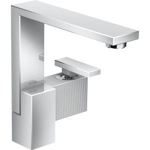 Hansgrohe Waschtischmischer 190 Axor Edge Diamantschliff chrom