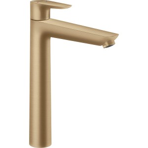 Hansgrohe Waschtischmischer 240 Talis E Brushed Bronze ohne Ablaufgarnitur