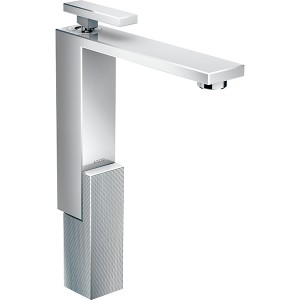 Hansgrohe Waschtischmischer 280 Axor Edge Diamantschliff chrom