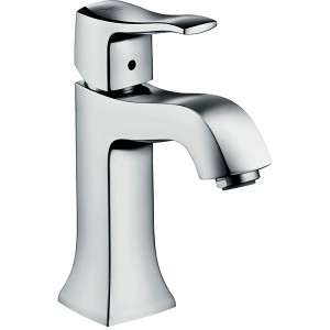 Hansgrohe Waschtischmischer Metris Classic ohne Ablaufgarnitur chrom