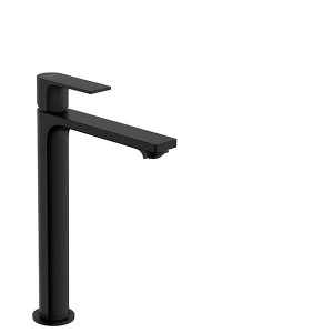 Hansgrohe Waschtischmischer Rebris E 240 CoolStart EcoSmart+ m.Zugst. Matt Black