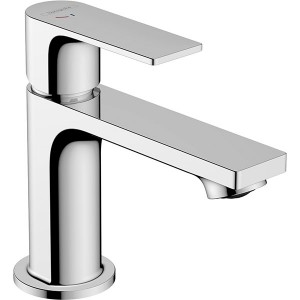 Hansgrohe Waschtischmischer Rebris E 80 CoolStart m.Metall Zugstange chr