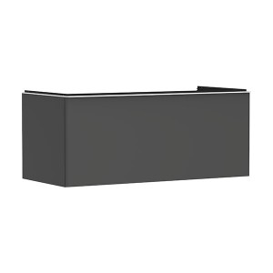 Hansgrohe Waschtischunterschrank Xelu Q DGM 1180x540mm m.1SK f.Kons.m.AWT ge Matt White