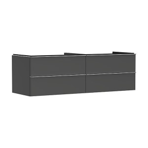 Hansgrohe Waschtischunterschrank Xelu Q DGM 1180x540mm m.4SK f.Kons.m.AWT chr