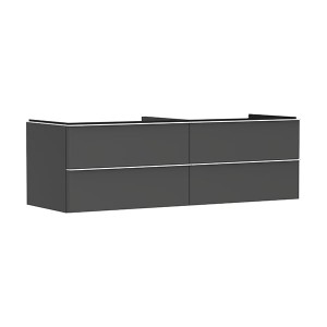 Hansgrohe Waschtischunterschrank Xelu Q DGM 1180x540mm m.4SK f.Kons.m.AWT Matt White