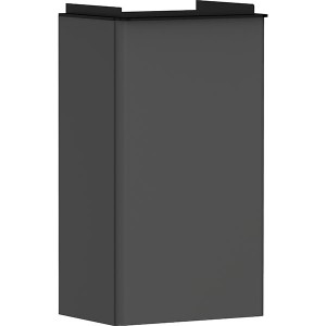 Hansgrohe Waschtischunterschrank Xelu Q DGM 340x245mm f.HWB,Türanschlag li. Matt Black
