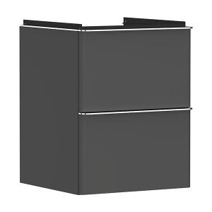 Hansgrohe Waschtischunterschrank Xelu Q DGM 480x475mm mit 2 SK für HWB chrom