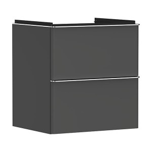 Hansgrohe Waschtischunterschrank Xelu Q DGM 580x475mm mit 2 SK für WT chrom