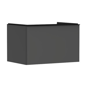 Hansgrohe Waschtischunterschrank Xelu Q DGM 780x540mm m.1SK f.Kons.m.AWT ge Matt Black