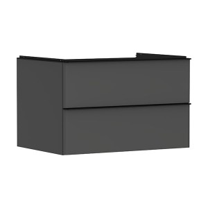 Hansgrohe Waschtischunterschrank Xelu Q DGM 780x540mm m.2 SK f.Kons.m.AWT Matt Black
