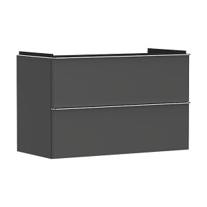Hansgrohe Waschtischunterschrank Xelu Q DGM 980x475mm mit 2 SK für WT chrom