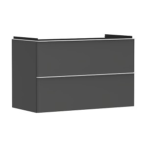 Hansgrohe Waschtischunterschrank Xelu Q DGM 980x475mm mit 2 SK für WT Matt White