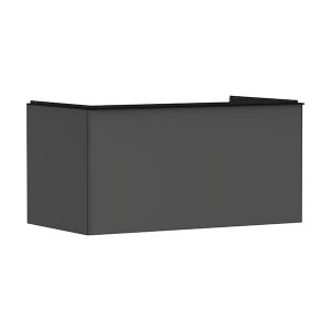 Hansgrohe Waschtischunterschrank Xelu Q DGM 980x540mm m.1SK f.Kons.m.AWT ge Matt Black