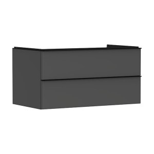 Hansgrohe Waschtischunterschrank Xelu Q DGM 980x540mm m.2 SK f.Kons.m.AWT Matt Black