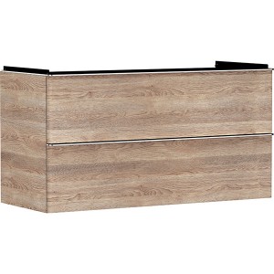 Hansgrohe Waschtischunterschrank Xelu Q ECHN 1180x475mm mit 2 SK für WT chrom