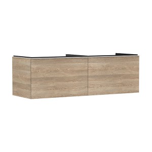 Hansgrohe Waschtischunterschrank Xelu Q ECHN 1560x540mm 2SK f.Kons.m.AWT ge Matt White