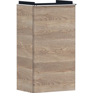 Hansgrohe Waschtischunterschrank Xelu Q ECHN 340x245mm f.HWB,Türanschl.re.chrom