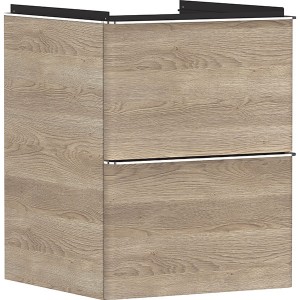 Hansgrohe Waschtischunterschrank Xelu Q ECHN 480x475mm mit 2 SK für HWB chrom