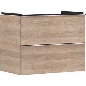Hansgrohe Waschtischunterschrank Xelu Q ECHN 780x475mm mit 2 SK für WT chrom
