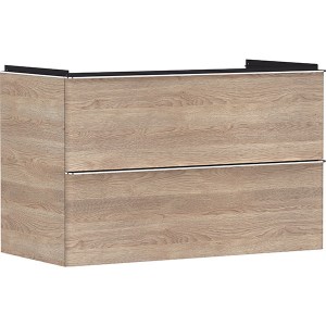 Hansgrohe Waschtischunterschrank Xelu Q ECHN 980x475mm mit 2 SK für WT chrom