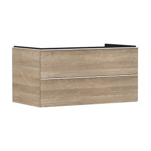 Hansgrohe Waschtischunterschrank Xelu Q ECHN 980x540mm m.2 SK f.Kons.m.AWT Matt White