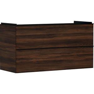 Hansgrohe Waschtischunterschrank Xelu Q NBD 1180x475mm mit 2 SK für WT Matt Black
