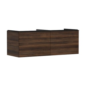 Hansgrohe Waschtischunterschrank Xelu Q NBD 1360x540mm m.2SK f.Kons.m.AWT ge Matt Black