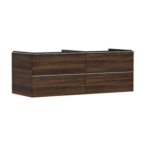 Hansgrohe Waschtischunterschrank Xelu Q NBD 1360x550mm m. 4SK f.Kons.m.AWT chr