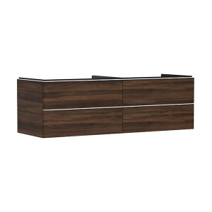 Hansgrohe Waschtischunterschrank Xelu Q NBD 1560x550mm m. 4SK f.Kons.m.AWT Matt White
