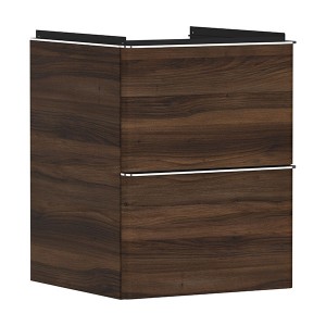 Hansgrohe Waschtischunterschrank Xelu Q NBD 480x475mm mit 2 SK für HWB chrom