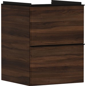 Hansgrohe Waschtischunterschrank Xelu Q NBD 480x475mm mit 2 SK für HWB Matt Black