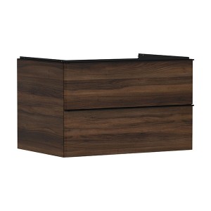 Hansgrohe Waschtischunterschrank Xelu Q NBD 780x540mm m. 2 SK f.Kons.m.AWT Matt Black