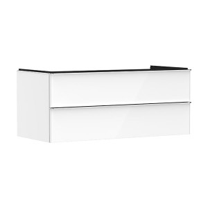 Hansgrohe Waschtischunterschrank Xelu Q we hgl 1180x540mm m.2 SK f.Kon./AWT chr