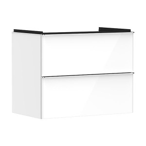 Hansgrohe Waschtischunterschrank Xelu Q we hgl 780x475mm mit 2 SK für WT chrom