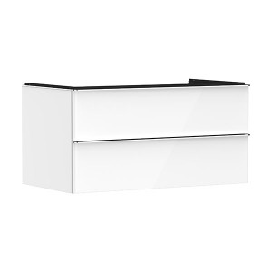Hansgrohe Waschtischunterschrank Xelu Q we hgl 980x540mm m.2 SK f.Kon./AWT chr