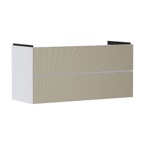 Hansgrohe Waschtischunterschrank Xevolos E Matt White 1180/475mm mit 2 Schubkästen für WT BZs