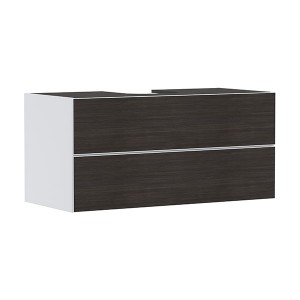 Hansgrohe Waschtischunterschrank Xevolos E Matt White 1180/550mm mit 2 SK f.Kons.m.WT ge ECHD