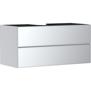 Hansgrohe Waschtischunterschrank Xevolos E Matt White 1180/550mm mit 2 SK f.Kons.m.WT ge Wme